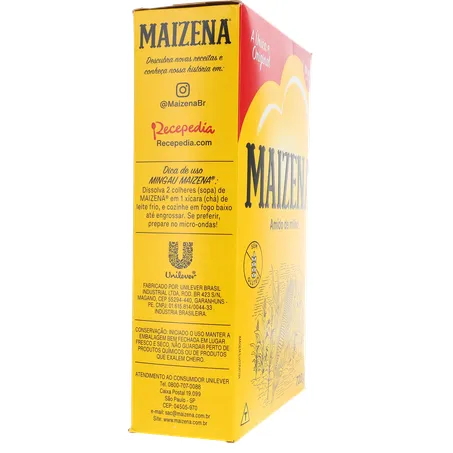 AMIDO DE MILHO MAIZENA CAIXA 720G 360-29