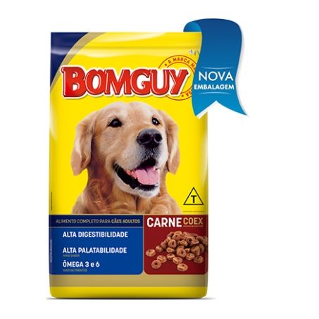 RACAO BOMGUY CARNE COEX 1KG