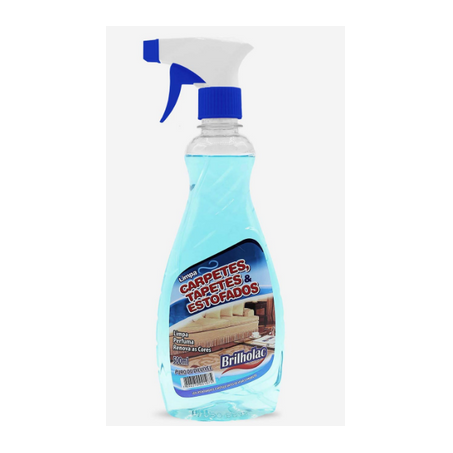 Limpa carpetes tapetes e estofados brilholac 500ml