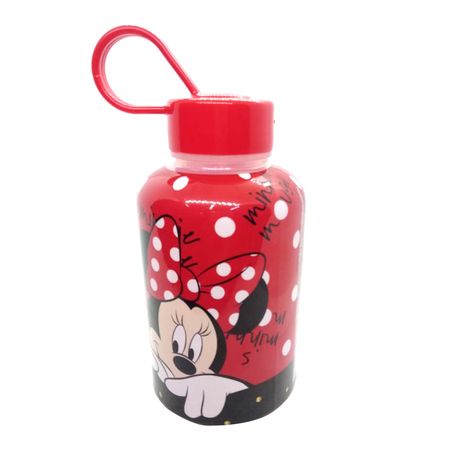 GARRAFA CILINDRICA PLASUTIL 280ML  MINNIE
