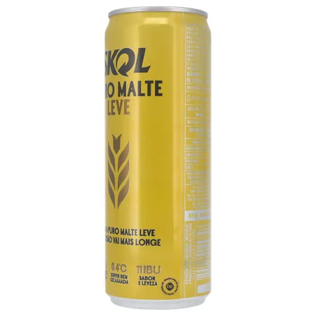 Cerveja Lager Skol American Premium Puro Malte Lata 350ml 360-2