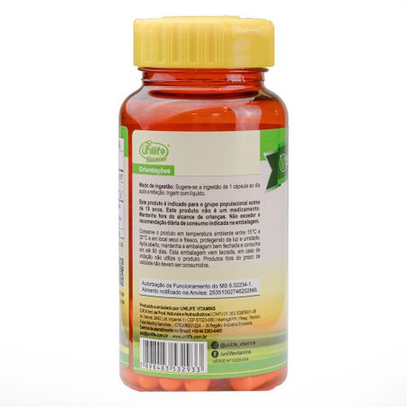 ZINCO QUELATO 600MG 60CAPS UNILIFE 360-2