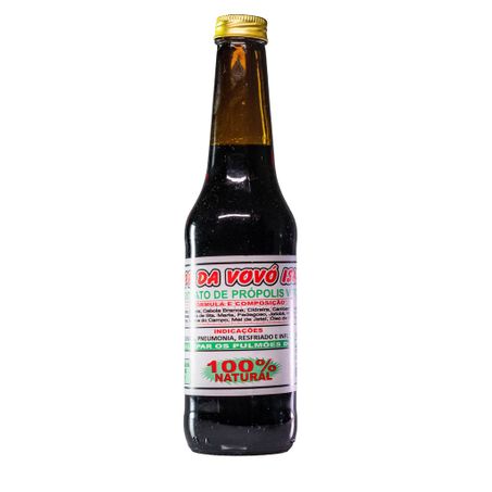 XAROPE DA VOVÓ ISABEL 500ML