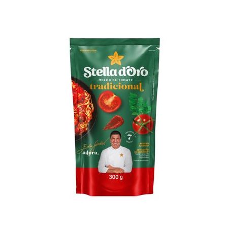 Molho Refogado Stella Doro Sachê 300g