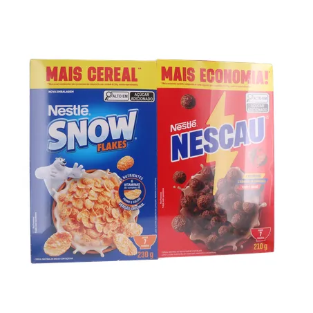 CEREAL MATINAL NESTLÉ NESCAU + SNOW 440G 360-35