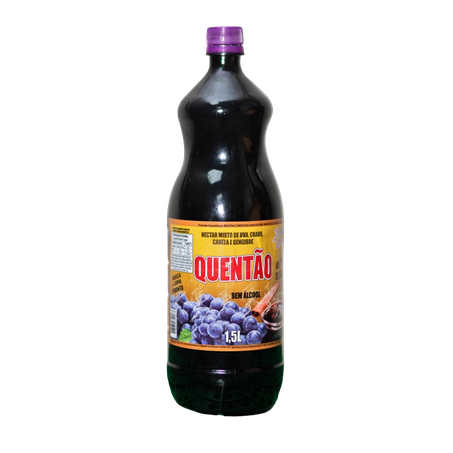 Quentão Bella Vitta Sem Álcool 1,5l 
 