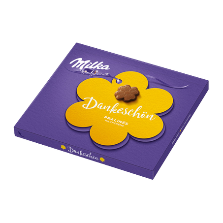 CHOCOLATE MILKA 110G THANK YOU