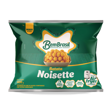 BATATA BBRASIL NOISETTES 400G