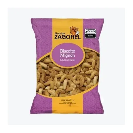 Biscoitos Zagonel Mignon 200g
