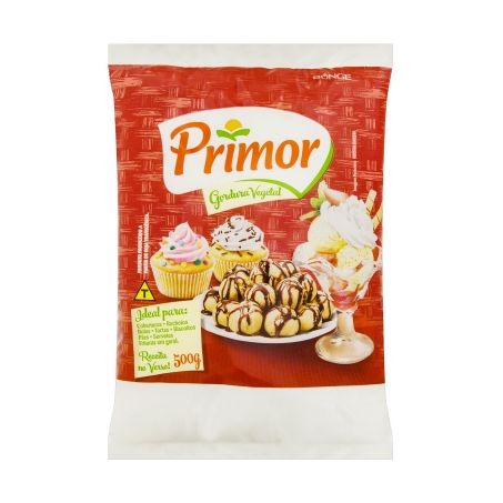 GORDURA VEGETAL PRIMOR 500G