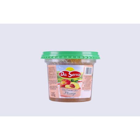 DOCE CREM DA SERRA 400G PESSEGO