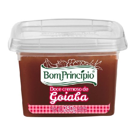 DOCE DE GOIABA BOM PRINCIPIO 250G 01127