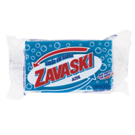 Sabao barra zavaski azul 200g
