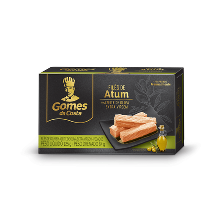 FILE ATUM GOMES DA COSTA CX 125 G AZEITE