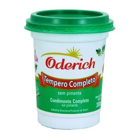 TEMPERO ODERICH COMPLETO PT 300 G S/PIME
