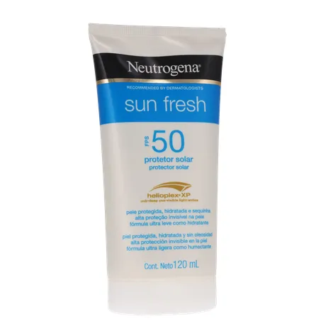 PROTETOR SOLAR CORPORAL NEUTROGENA SUN FRESH FPS 50 120ML 360-35
