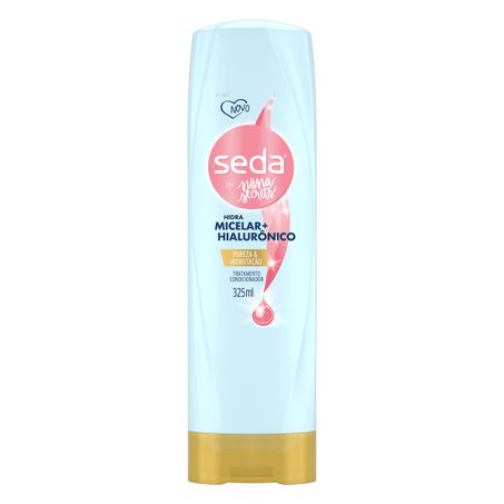 Condicionador seda hidra micelar e hialurônico by niina secrets