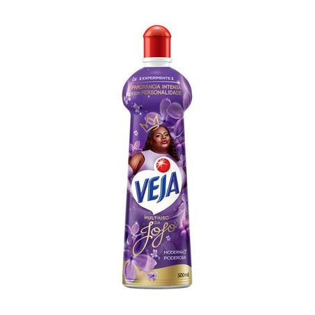 Limpador veja 500ml multi uso jojo moderna e poderosa