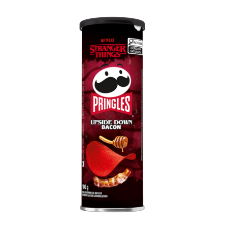 BATATA PRINGLES NETFLIX BACON 100G
