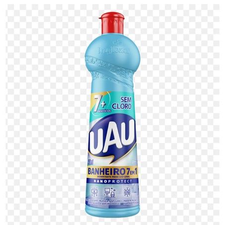 LIMPADOR UAU BANHEIRO 7EM1 500ML S/CLORO
