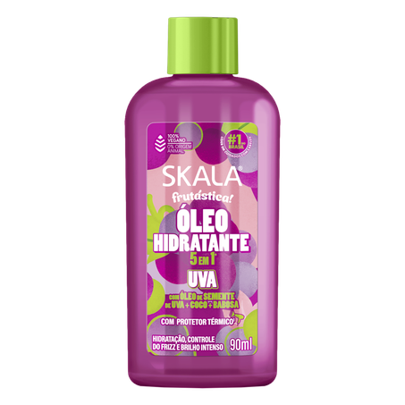 Óleo Capilar Skala 90ml Uva