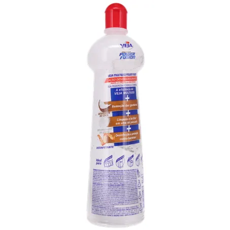 Limpador veja multiuso power coco 500ml 360-17