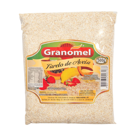 Farelo de aveia granomel