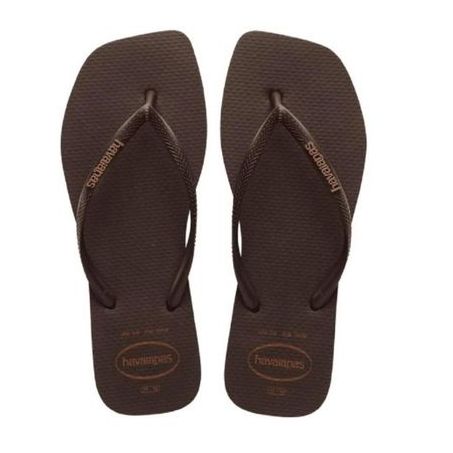 CHINELO HAVAIANAS SQUARE 37/38 CAFE