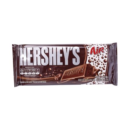 Chocolate Hersheys Ao Leite Air Aerado Barra 100G