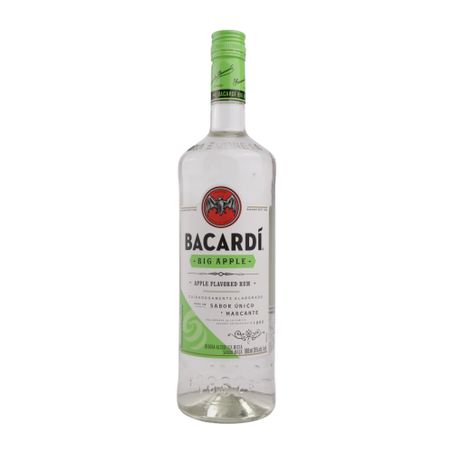 Bebida Bacardi Alcoólica Mista Rum Big Apple Vidro 700ml 
  360-1