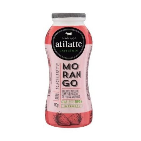 IOG ITILATTE INTEGRAL MORANGO 180GR