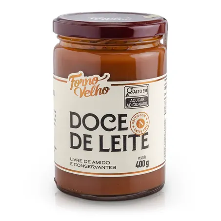 Doce leite 400g forno velho