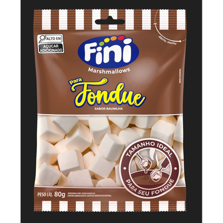 Marshmallow Para Fondue Fini 80g
