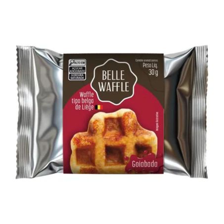 WAFFLE GOIABADA BELLE WAFFLE 30G