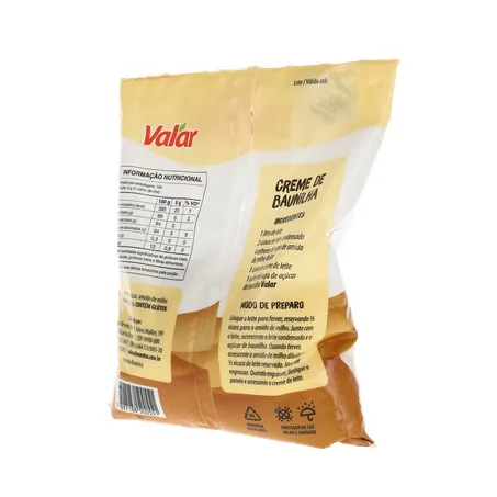 Açúcar baunilha valar 500g 360-21