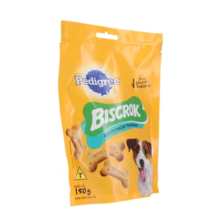 Petisco Biscrok Pedigree Adulto Rc Peq 150g 360-33