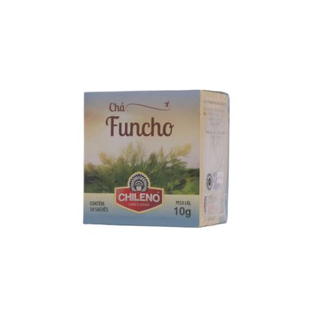 Chá de Funcho Chileno Caixa com 10un - 10gr 360-4