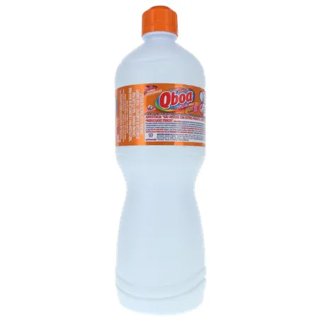 Alvejante Uso Geral Qboa com Cloro Floral Frasco 1lt 360-12