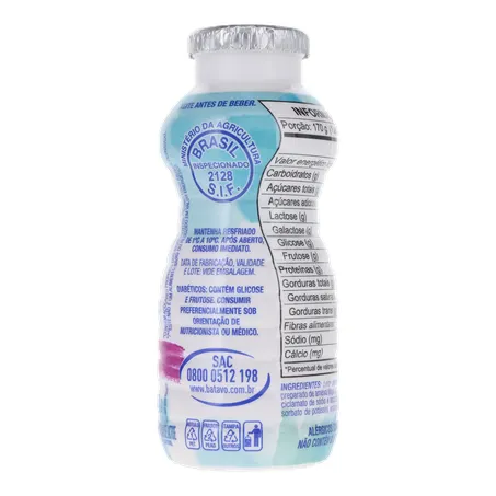 BEBIDA PENSE ZERO AMEIXA BATAVO 170G 360-10