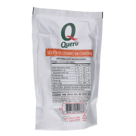 Seleta quero sachê 170g 360-16