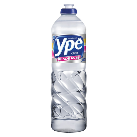 Detergente líquido clear ypê