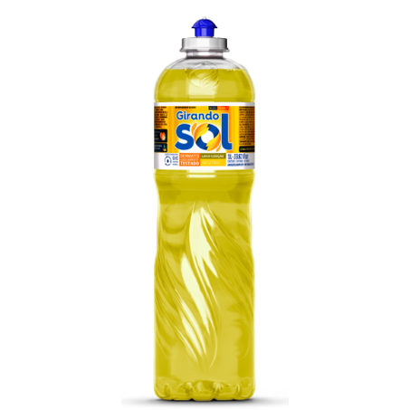 Detergente girando sol neutro 1l