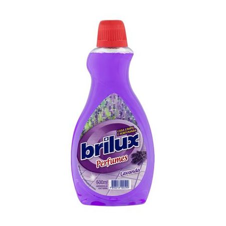 Limpador Brilux Perfumes Lavanda Embalagem 500ML