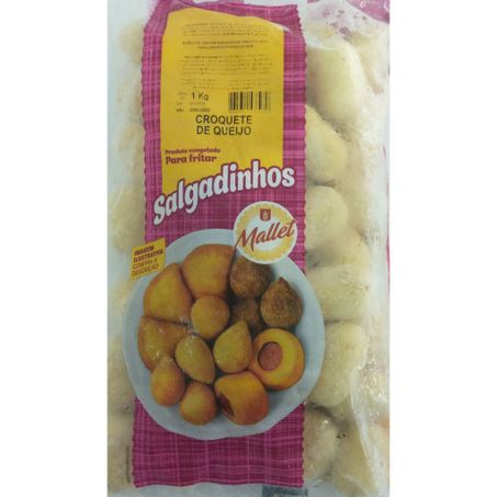 SALG MALLET CROQUETE QUEIJO 1KG +-40UN CONG. (077771)