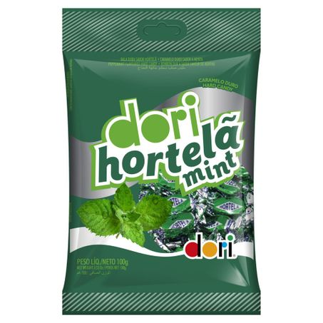 Bala dori hortela mint 100 gr