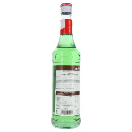 Xarope monin maça verde garrafa 700ml 360-16