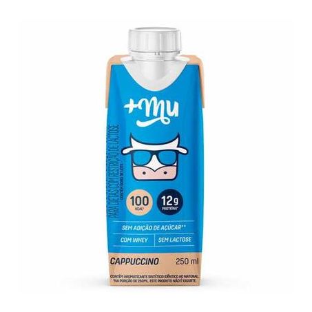 Beb lactea mais mu cappuccino c/whey 250