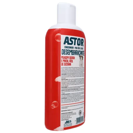 CONDICIONADOR ASTOR DESEMBARACANTE CAES E GATOS 500ML 360-13