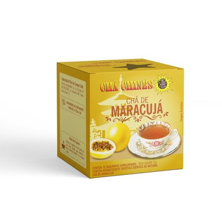 Cha chines 15g maracuja
