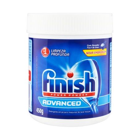 LAVA LOUCA EM PO FINISH 450G